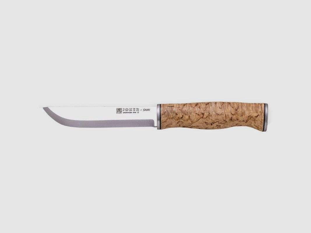 Couteau Fixe Joker Sami - Bouleau - Lame 123Mm - JK128CL