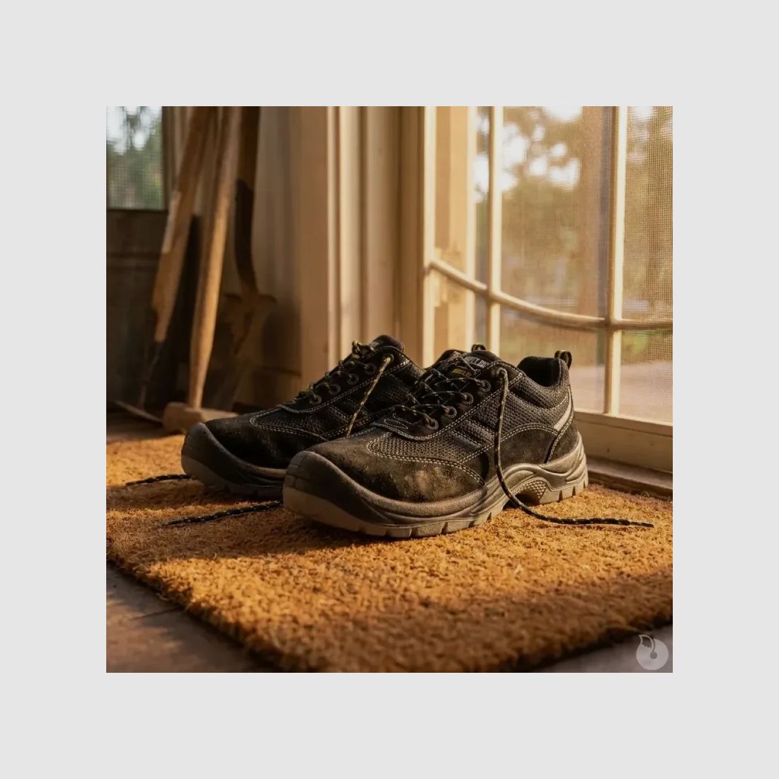 Veiligheidsschoenen Gobi S1P zwart stalen neus antislip, afbeelding 3 van 8