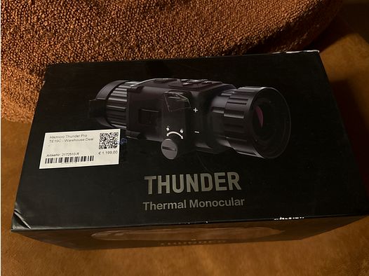 Hilmicro Thunder Pro TE19C - Thermal Monocular Wärmebild Vorsatzgerät