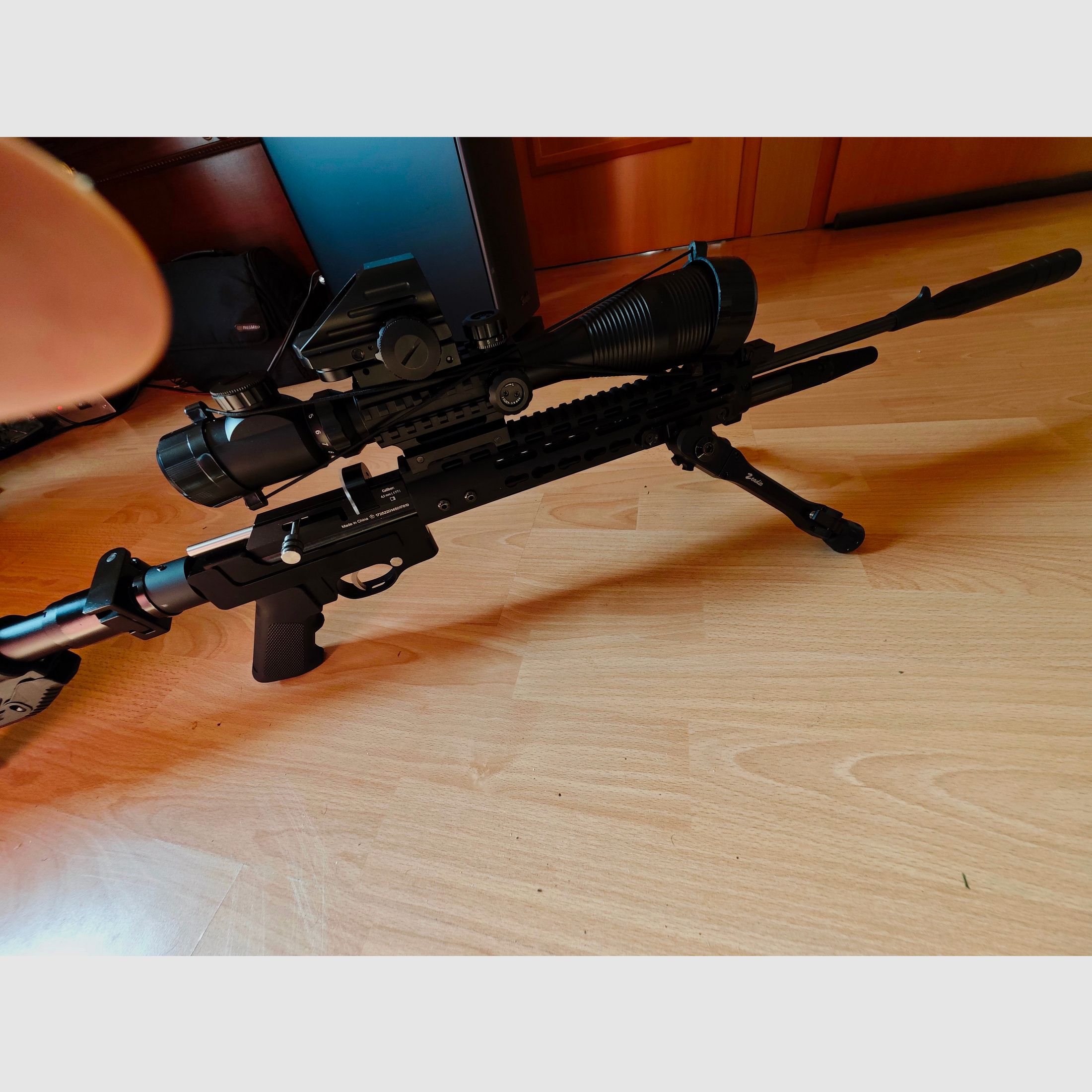 Diana Trailscout Tactical Sniper ! Unique !