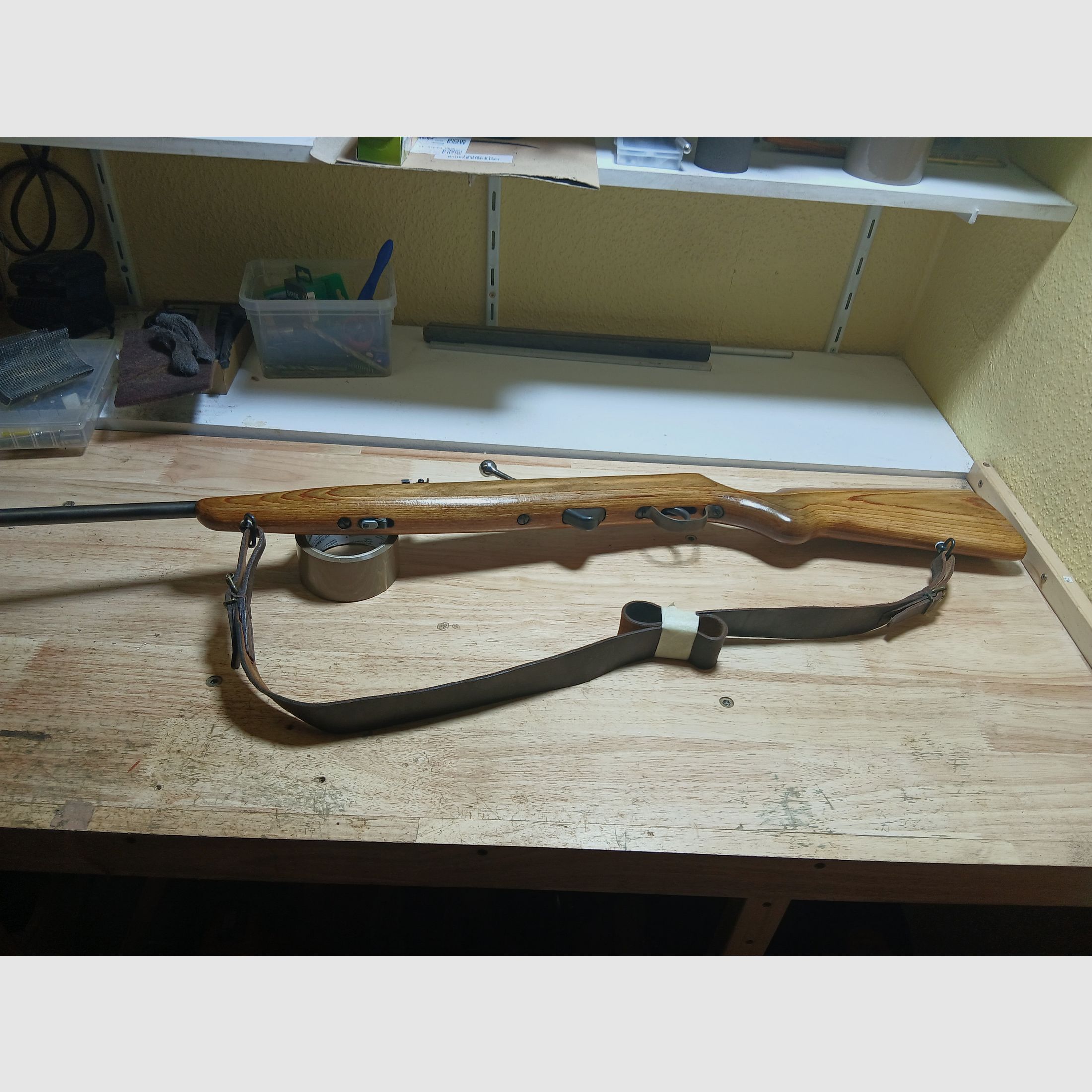 Haenel 310 Q1 mit Schichtholzschaft