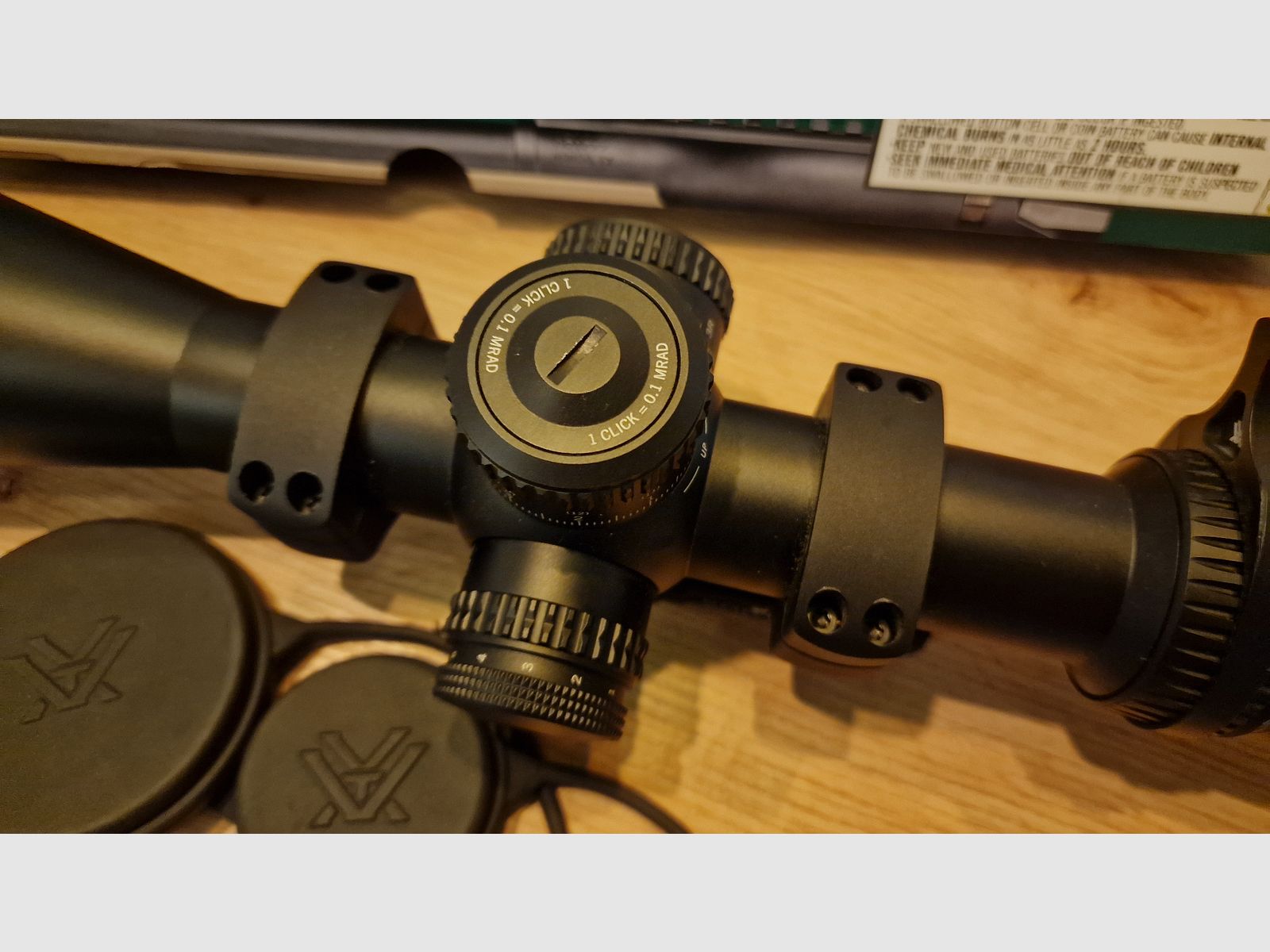 *GARANTIE* Vortex Strike Eagle 5-25x56 FFP MRAD inclusief Vortex Pro Mount