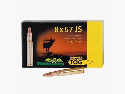 Brenneke 8x57JS TOG 181grs / 11.7g