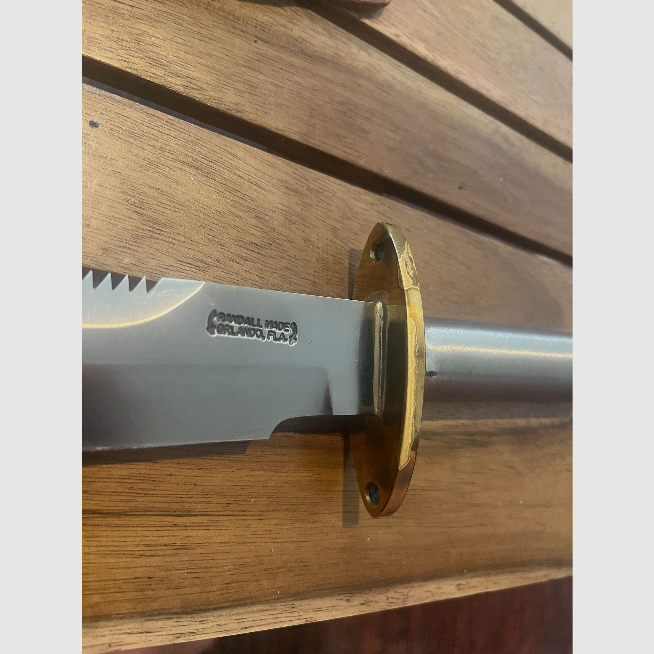 Randallmade Model 18 Attack Survival Messer 