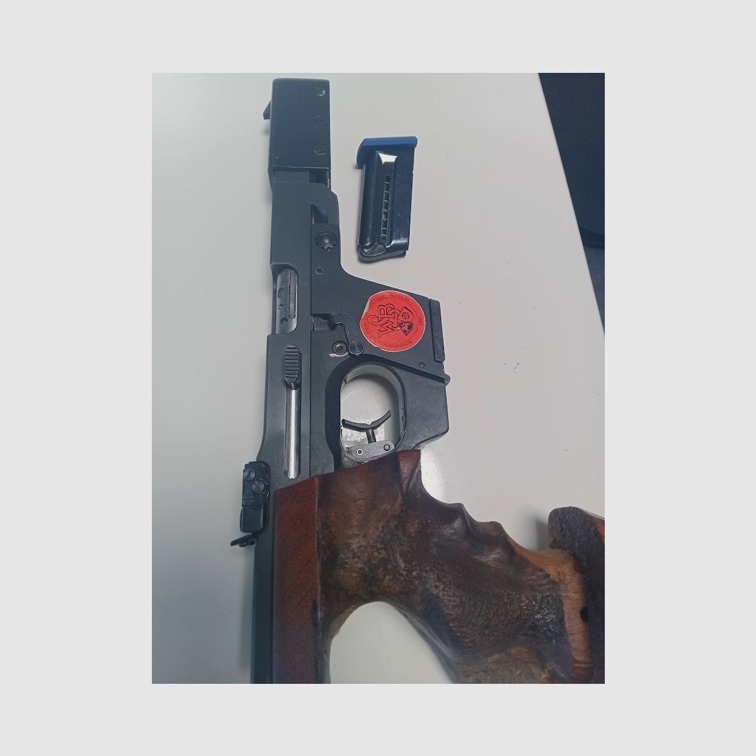 Walther GSP 22LR