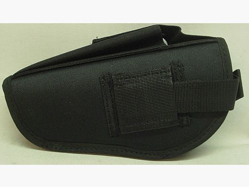 Gürtelholster Universal gross - mit aufgesetzten Magazintasche
