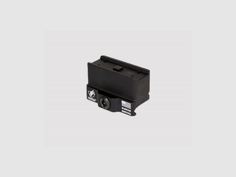 ADM Aimpoint Micro QD-Montage, vier Höhen, Standardhebel, schwarz