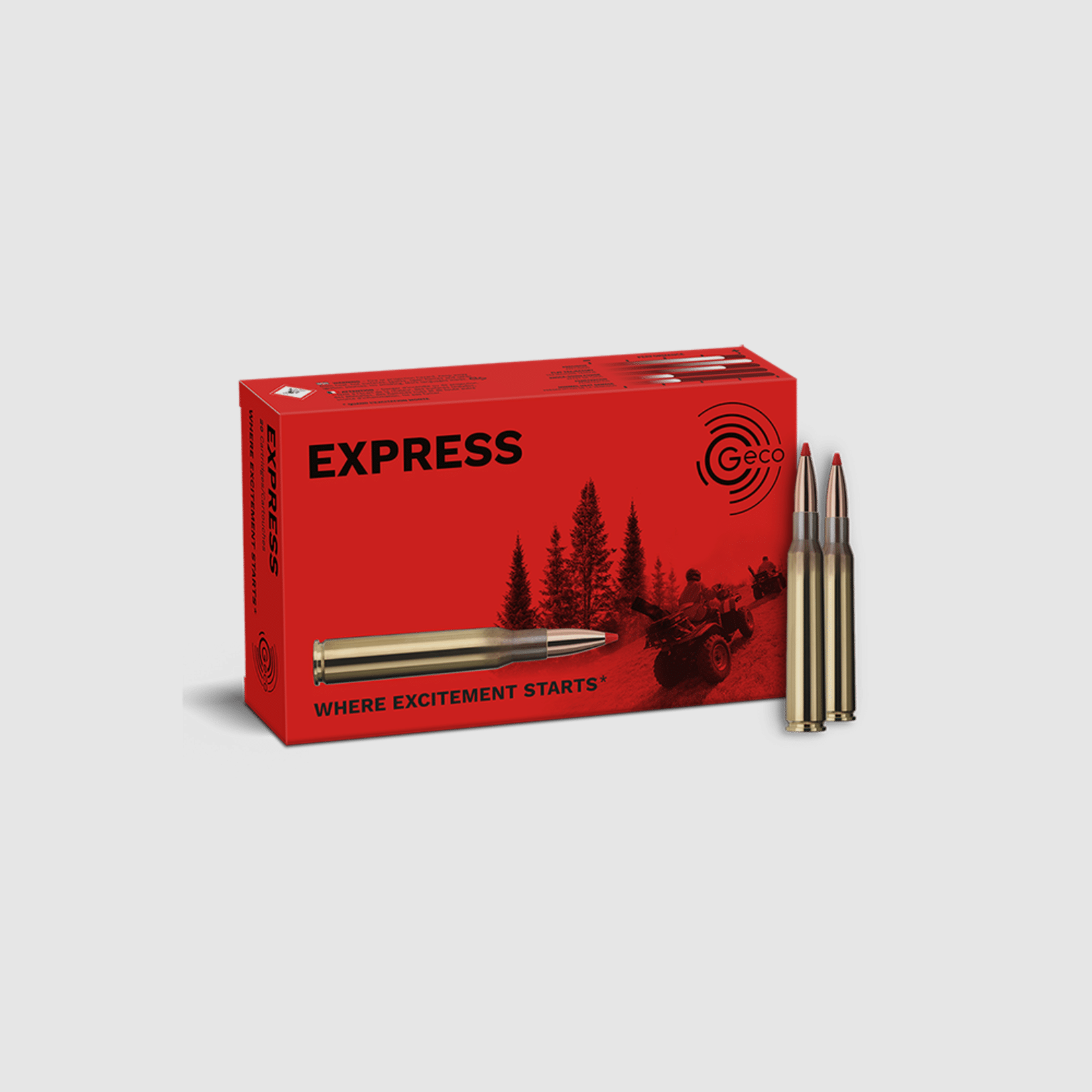 7×64 Geco Express 10.0g / 155grs.