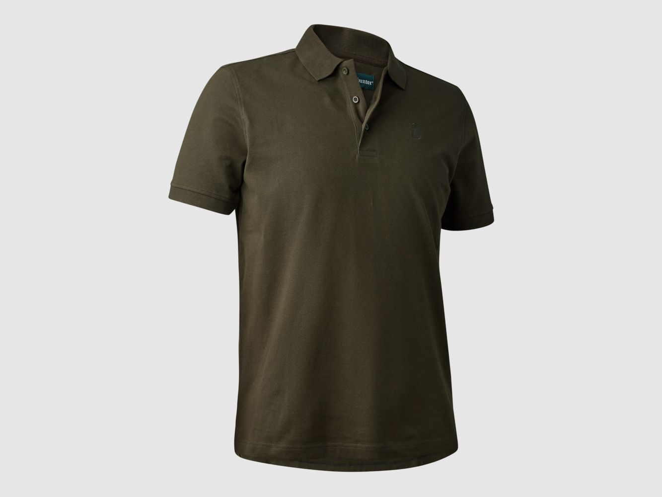 Harris Polo Shirt - Deep Green