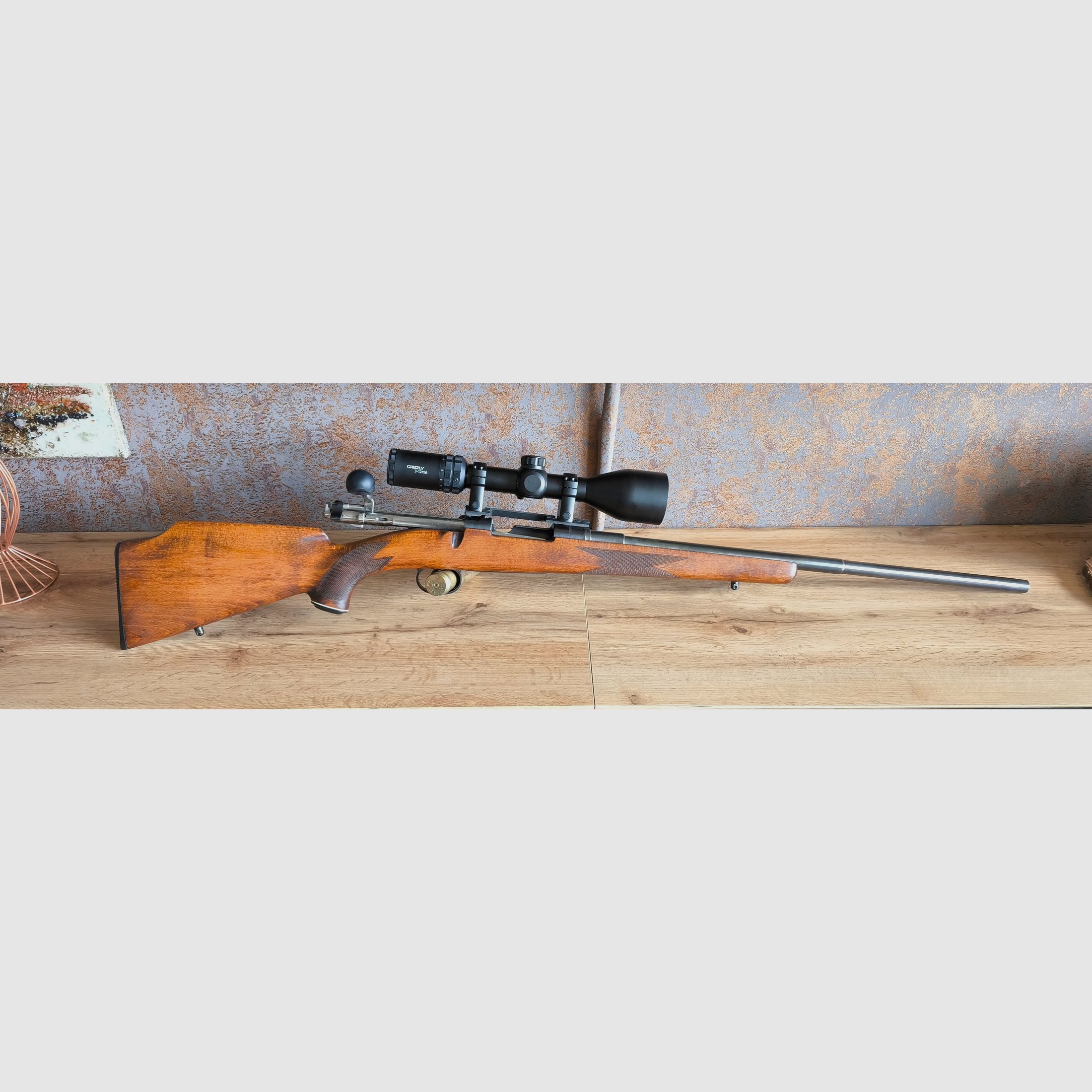 Schweden Mauser M38 im Kal. 6,5x55 SE Jagd Gewinde M15x1 Husqvarna m 38