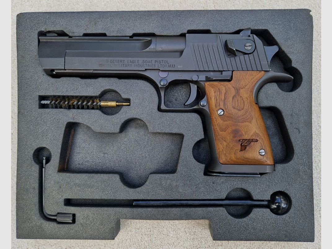Desert Eagle IMI Mod. Mark VII, Bild 3 von 4