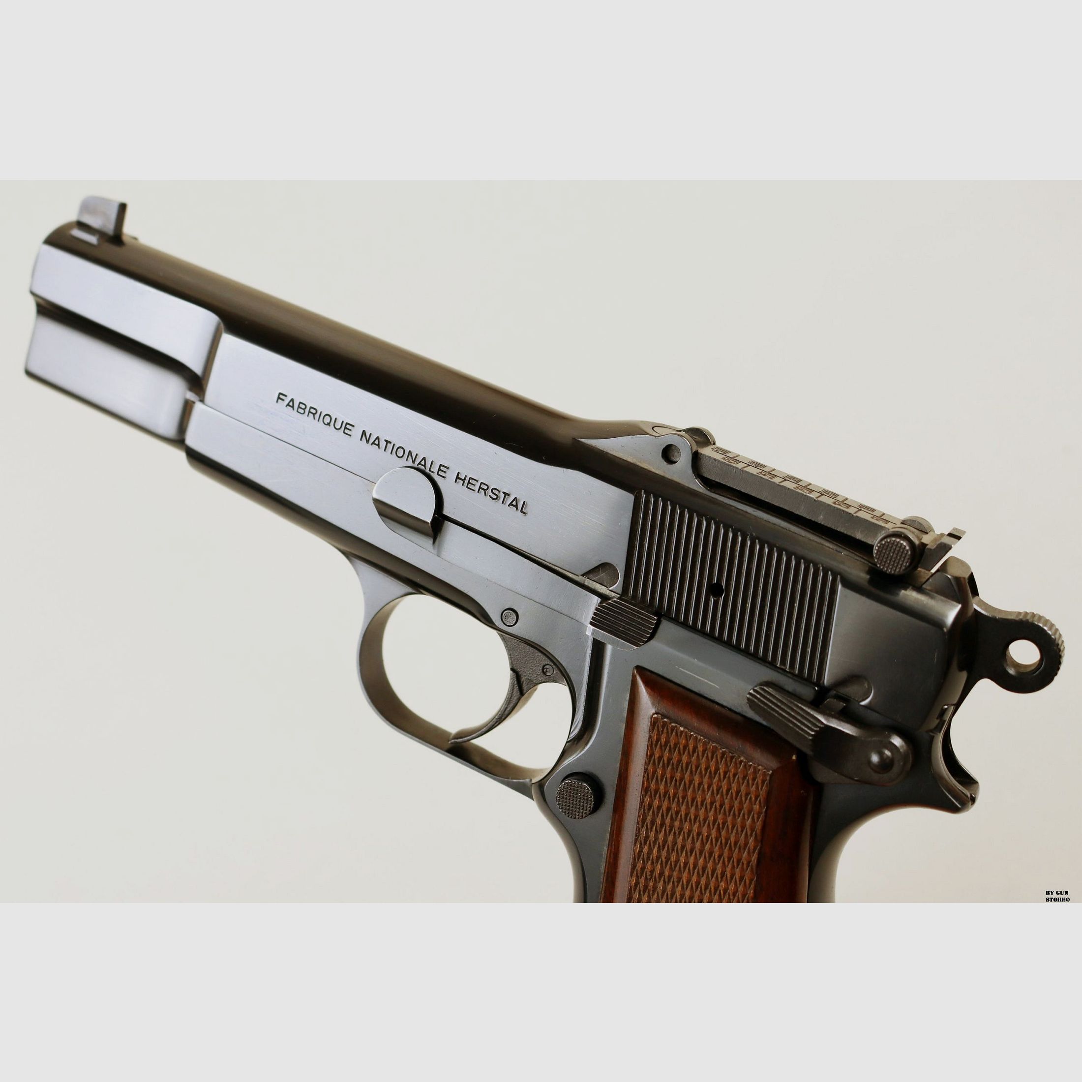 Pistol F.N. Browning mod. Captain cal. 9×21 matr. 511NN51750, image 6 of 10