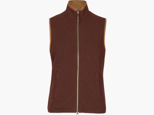 Härkila Sandhem Pro Wool Vest Femme Cuivre Foncé S