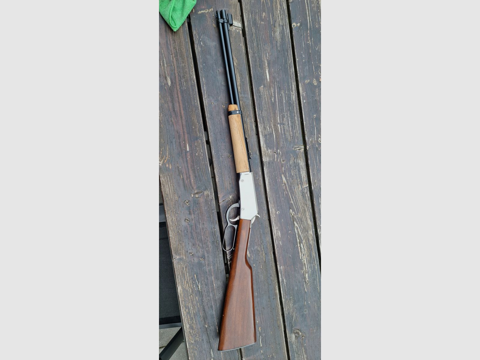 Erma EG 712 .22lr mit silbernem Systemkasten *Selten*