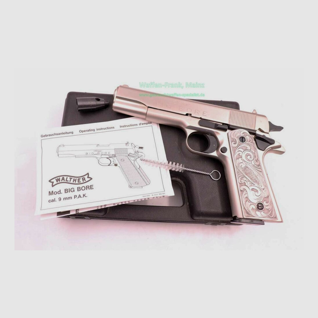 Walther - Ulm Mod. Big Bore Luxus