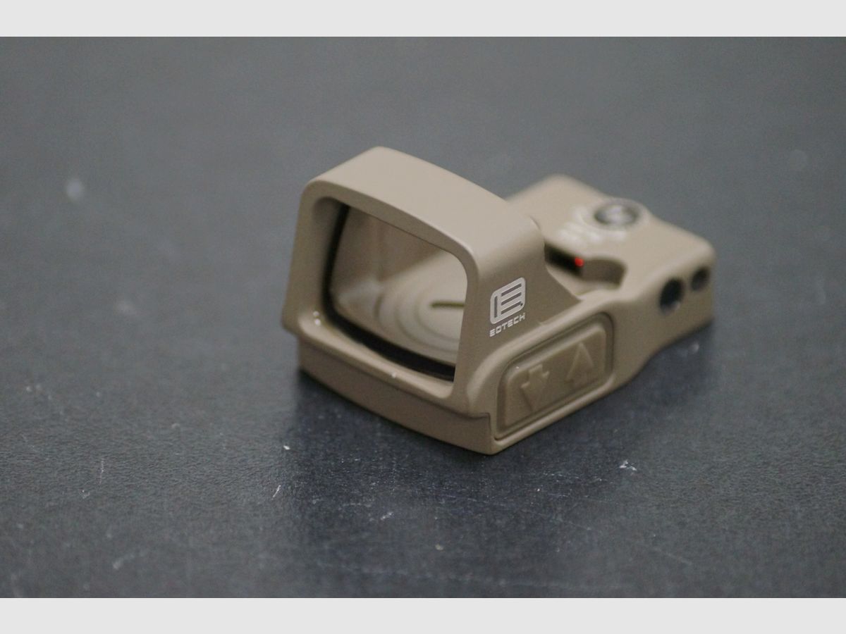 EOTECH EFLX Mini Reflex Sight 3 MOA dot TAN/FDE, Bild 2 von 3