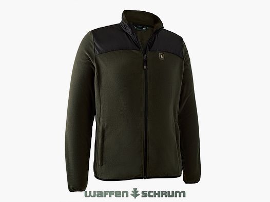 Kurtka polarowa Deerhunter Northward w kolorze Rifle Green