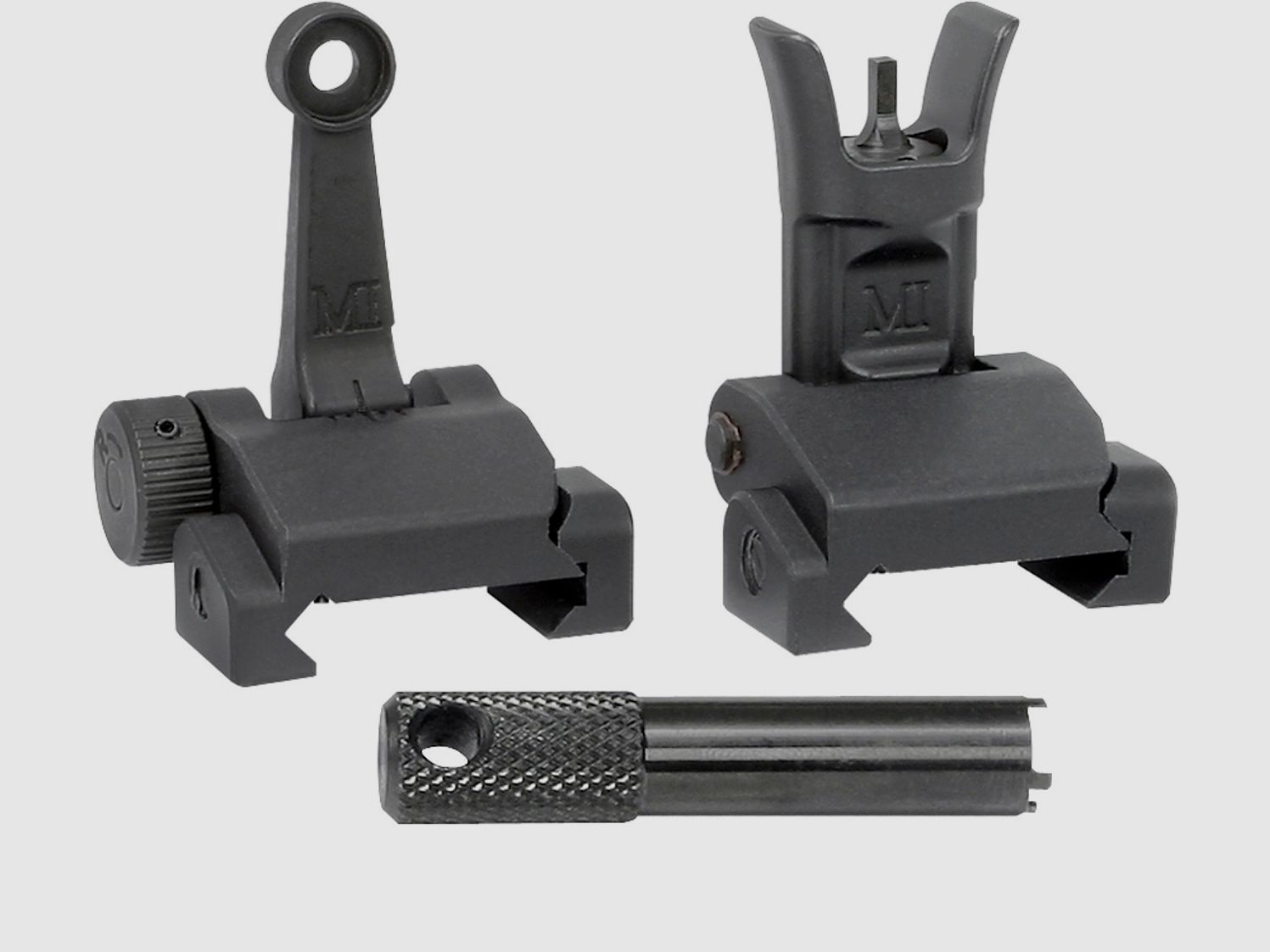 MIDWEST INDUSTRIES A2 Combat Rifle Flip-Up Sight SET, Bild 1 von 4