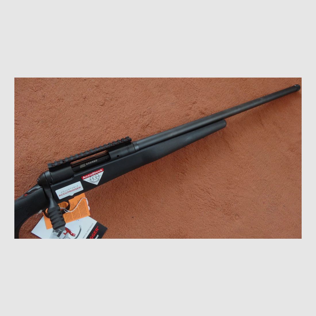 FUCILE REPETIZIONE SAVAGE: SAVAGE ARMS MODELLO 10 TR CALIBRO .308 WIN,