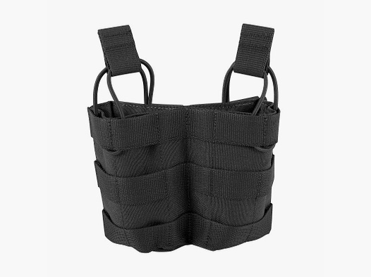 Tasmanian Tiger TT 2 SGL Mag Pouch BEL M4 MKII Magazintasche (2x M4) - Tasmanian Tiger - Nero