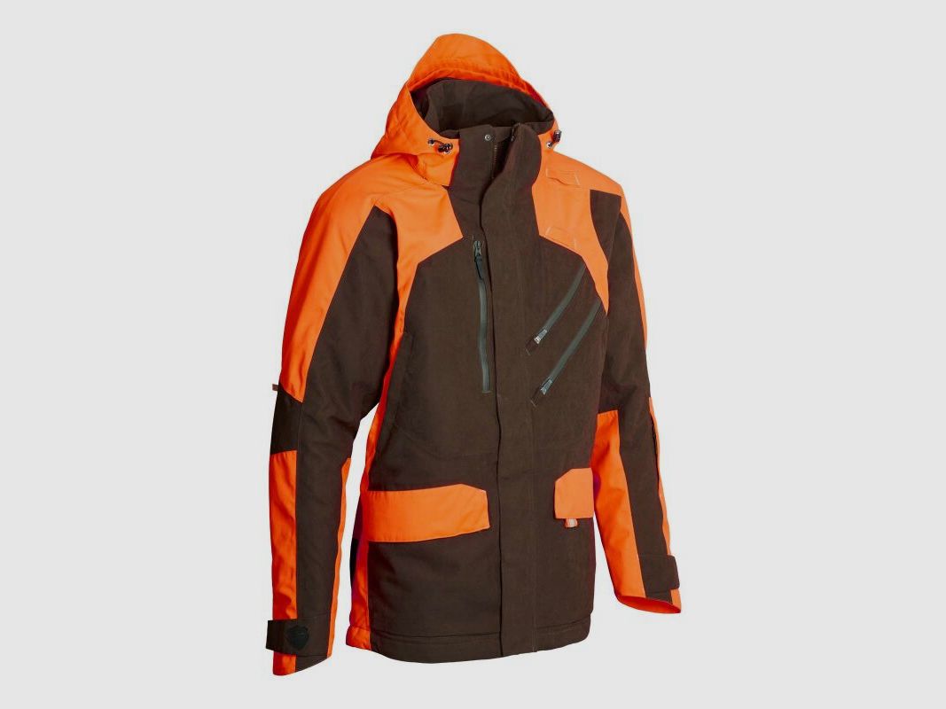 Northern Hunting Herren Drückjagdjacke Thor Gunnar Grün-Orange