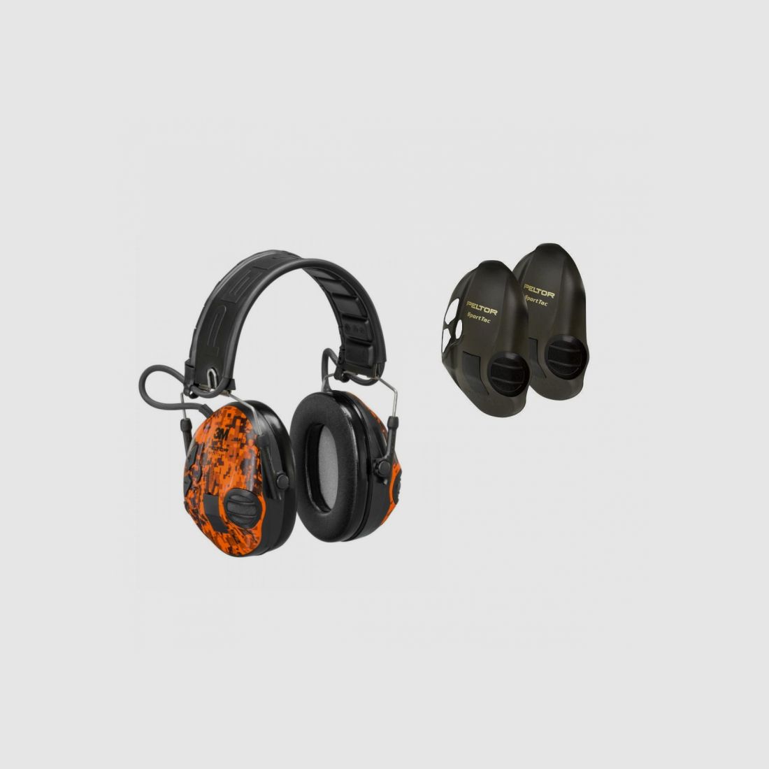 3M™ PELTOR™ SportTac™ Elektronischer Gehörschutz, Bild 1 von 2