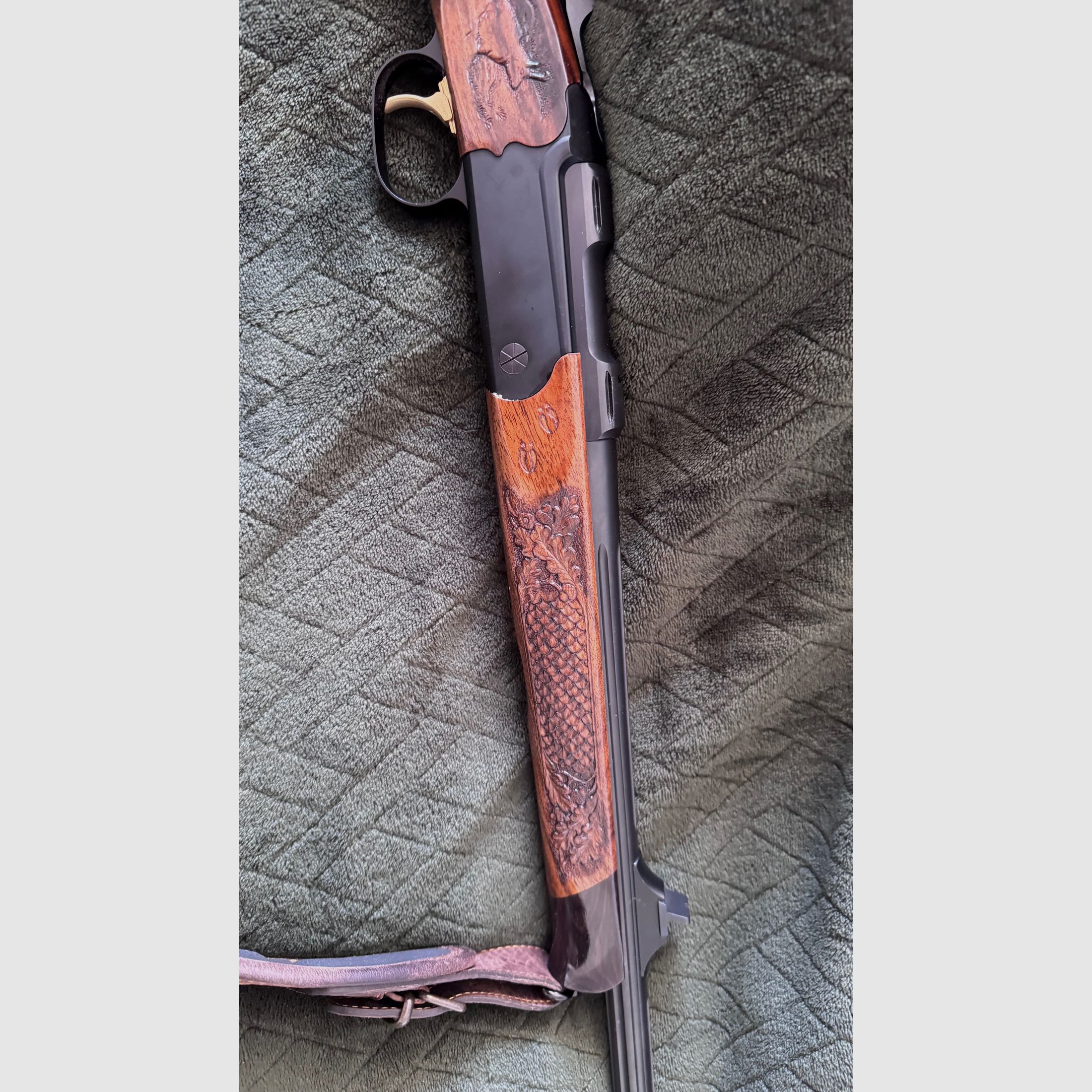 Merkel K5 extrem lujo versión con grabado personalizado .308 no k95 