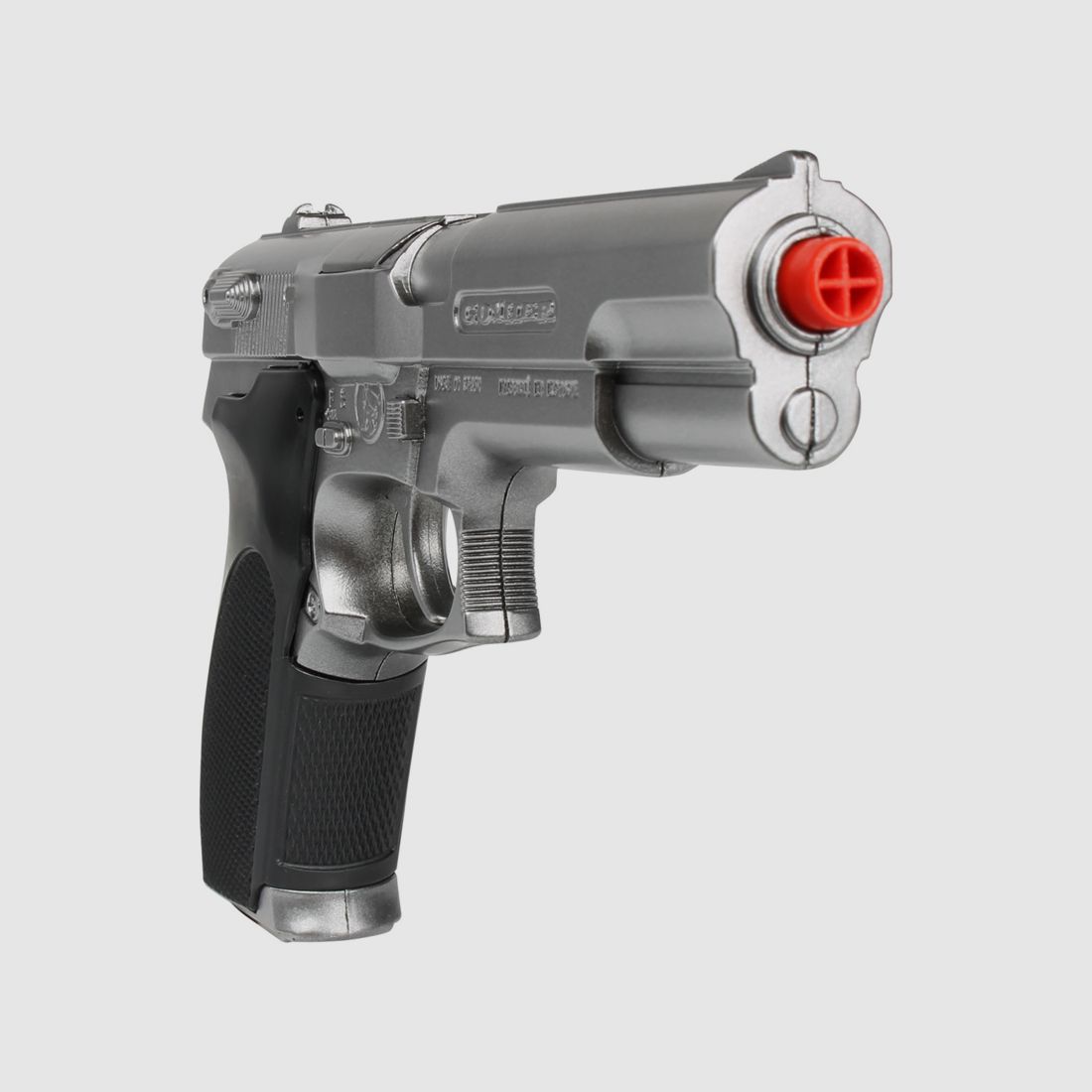 Pistolet de police Gonher en métal, 8 coups, 45/0, image 2 sur 5
