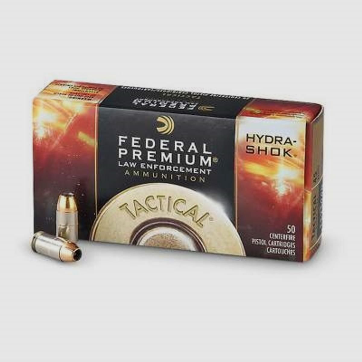 Federal Premium Tactical Hydra-Shok .45 ACP 230GR JHP 50 Patronen