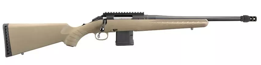 RUGER AMERICAN RANCH RIFLE 300BLK + Mündungsbremse ASE UTRA