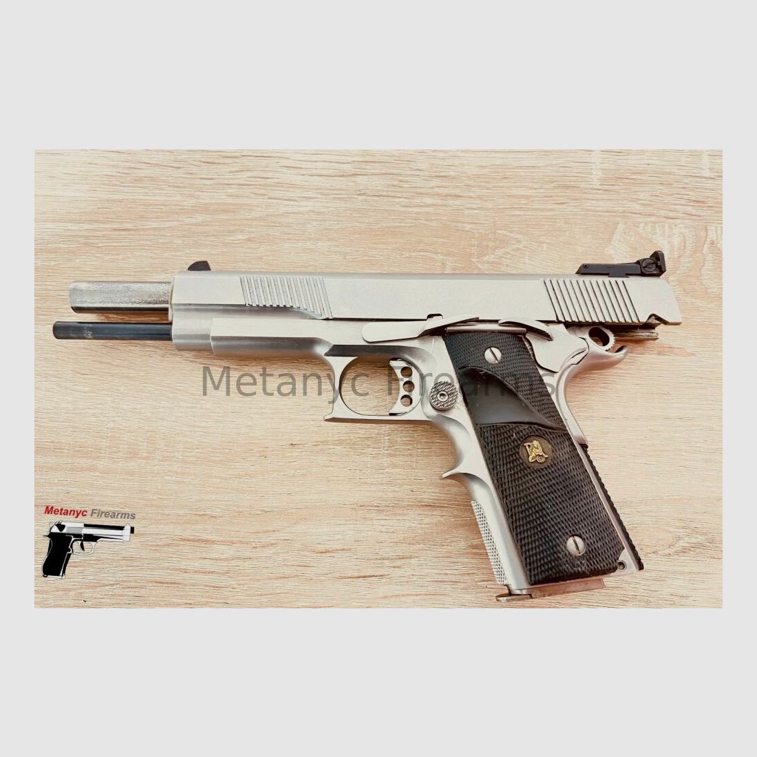 Peters Stahl Mod. Omega Match .45Auto