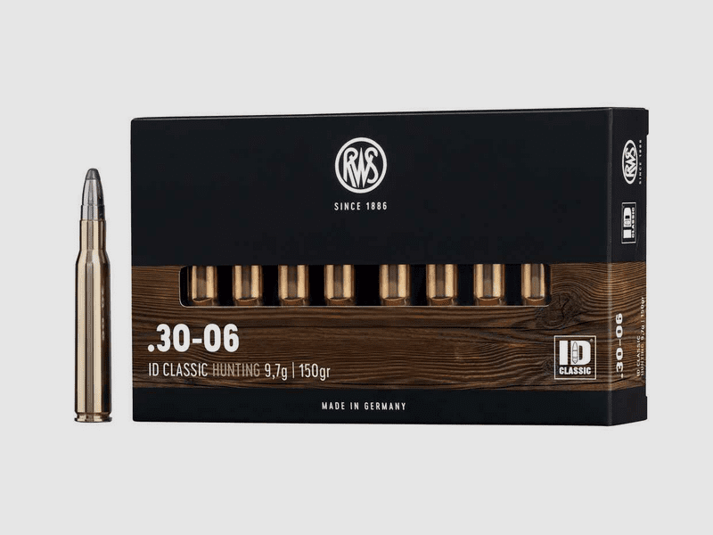 RWS .30-06 ID Classic 150gr. - 20 Stk