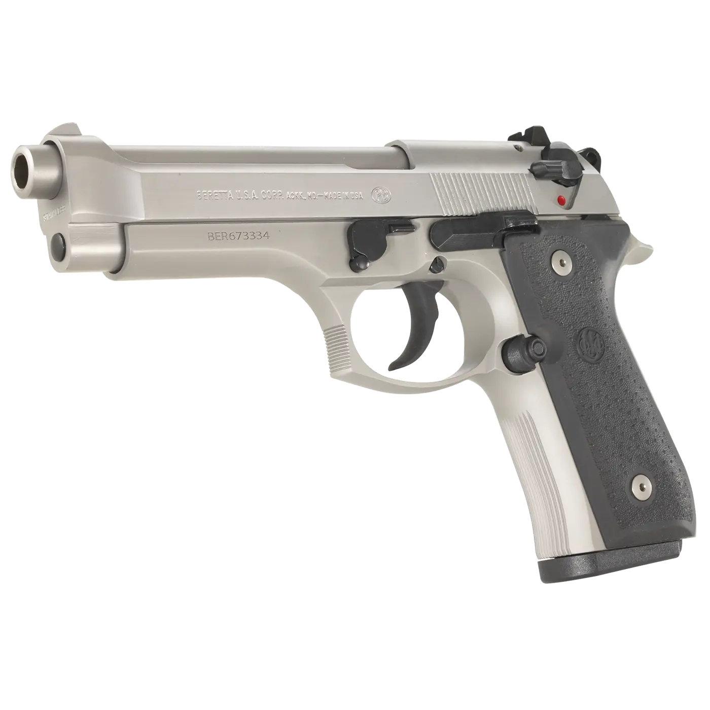 Beretta – Pistole / 92 FS INOX / 9mm, Bild 4 von 7