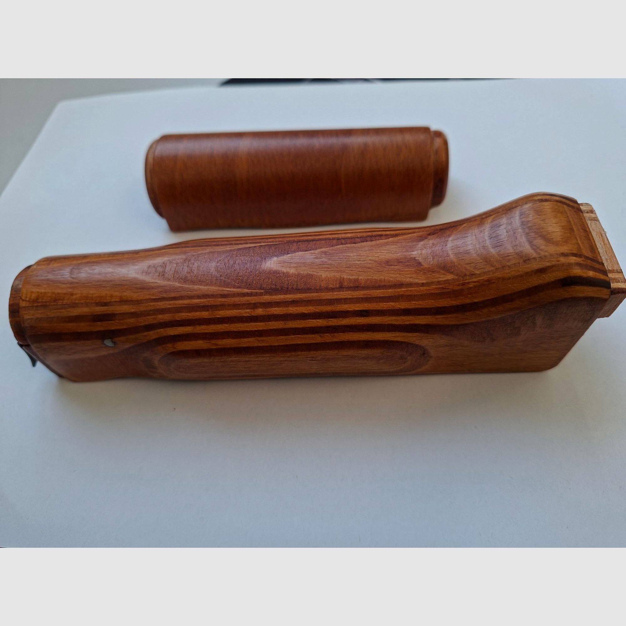 WBP Unterer & Oberer Handschutz Holz