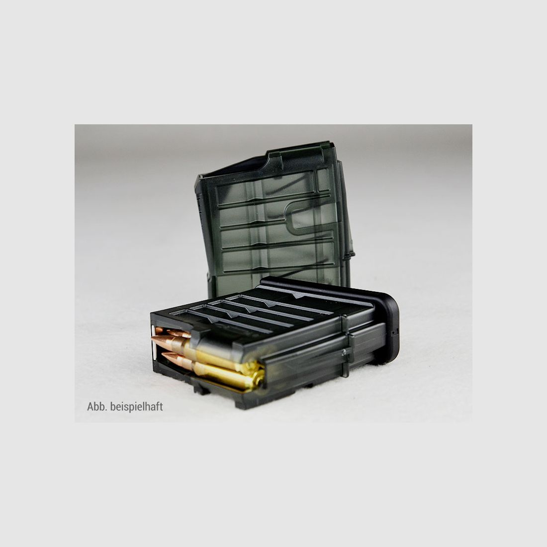 Heckler & Koch Magazine für MR308 10-Schuss Magazin mit sandfarbenen Magazinboden