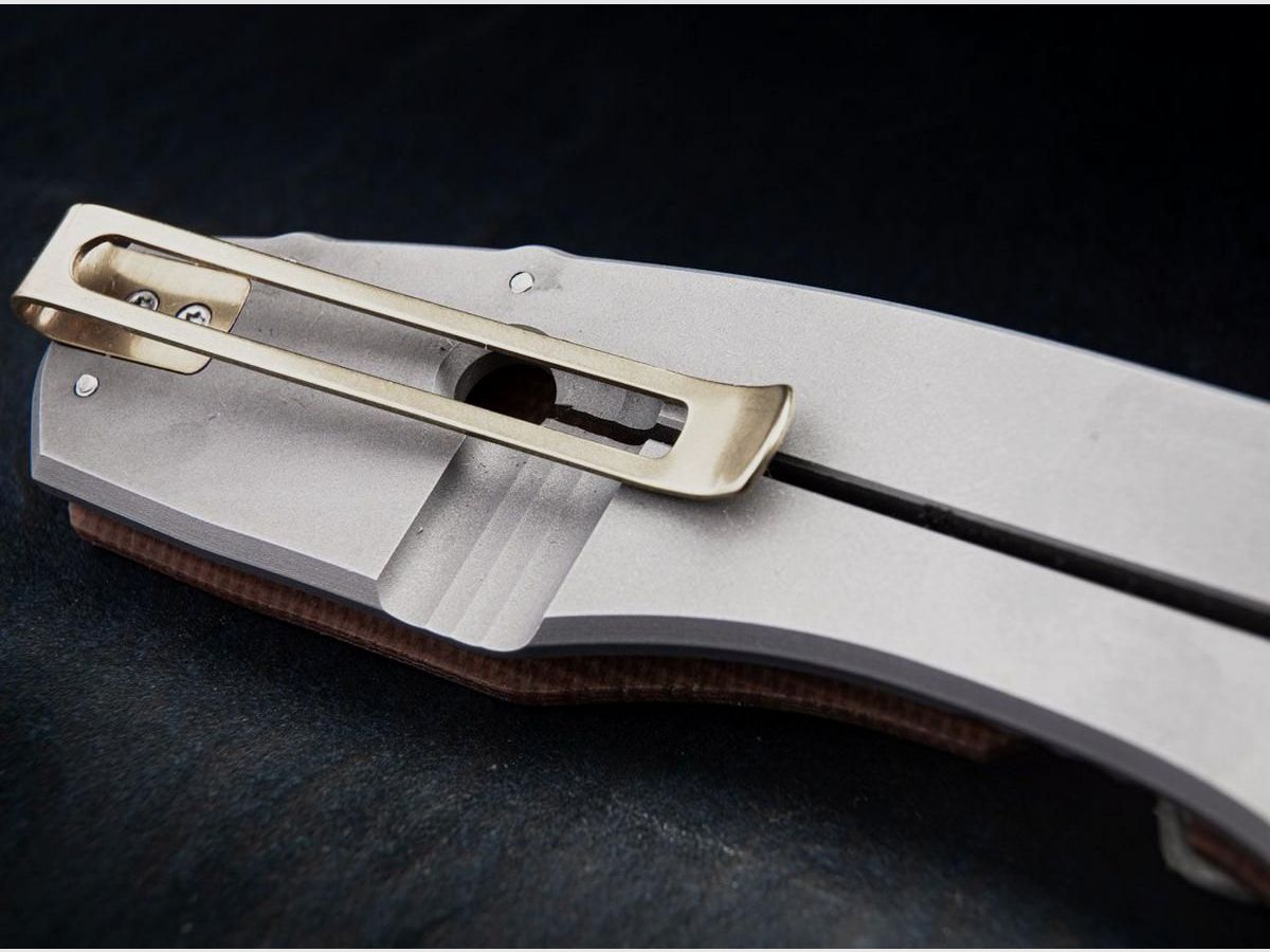 Böker Plus F3.5 Micarta groene zakmes, afbeelding 10 van 12