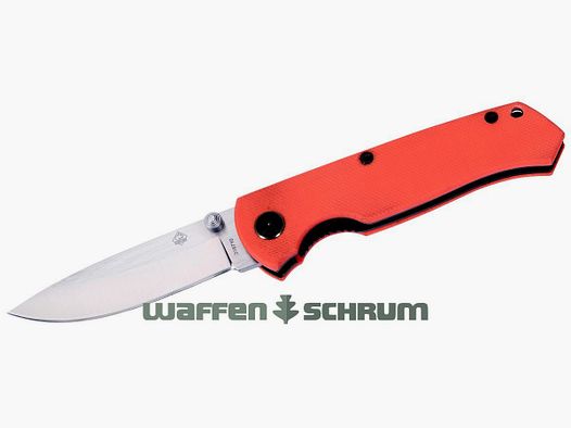 Cuchillo de un solo filo Puma Puma TEC D2 resistente a la corrosión con pines para el pulgar