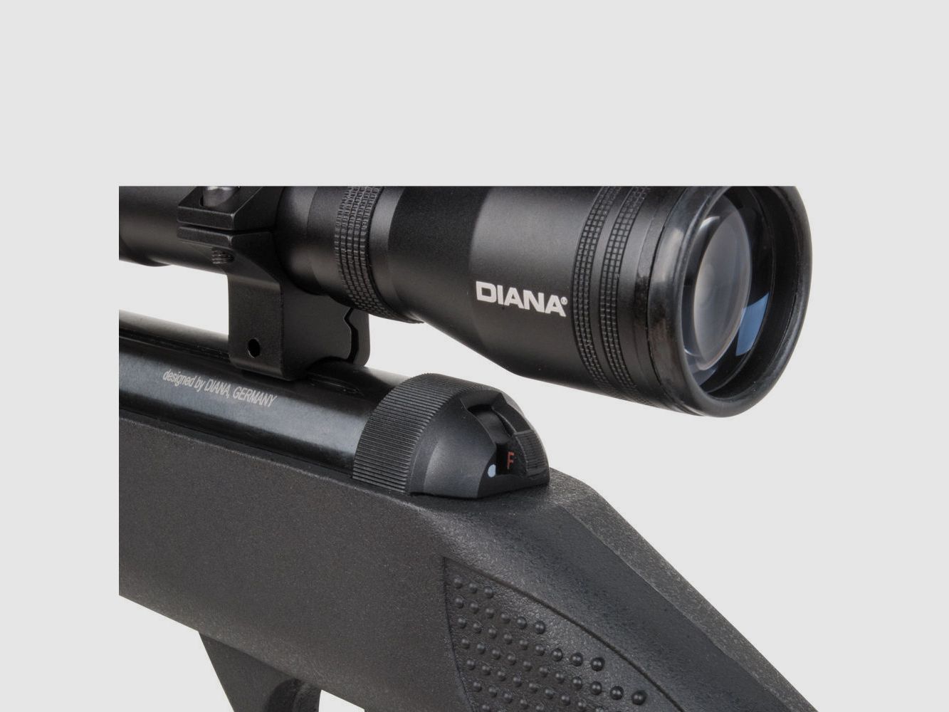 Diana twenty-one FBB Luftgewehr 4,5 mm Diabolos inkl. 4x32 Zielfernrohr