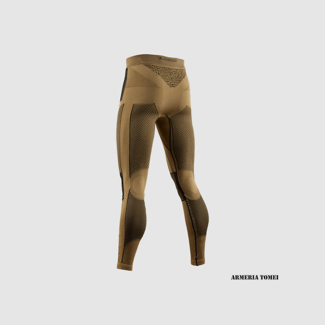 X-BIONIC – RADIACTOR 4.0 BROEK GOUDE/ZWART, afbeelding 2 van 2