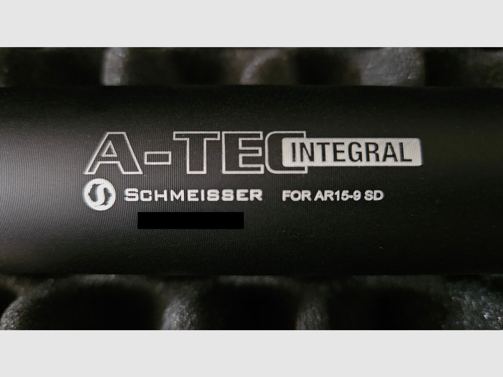 Schmeisser AR15-9 SD S4F 10" Cal. 9mm Luger avec viseur point rouge Falke LE - Nouveauté du commerce spécialisé