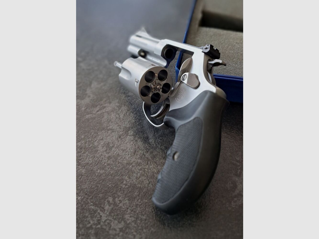 Smith&Wesson 601 60-10 Small Hunter