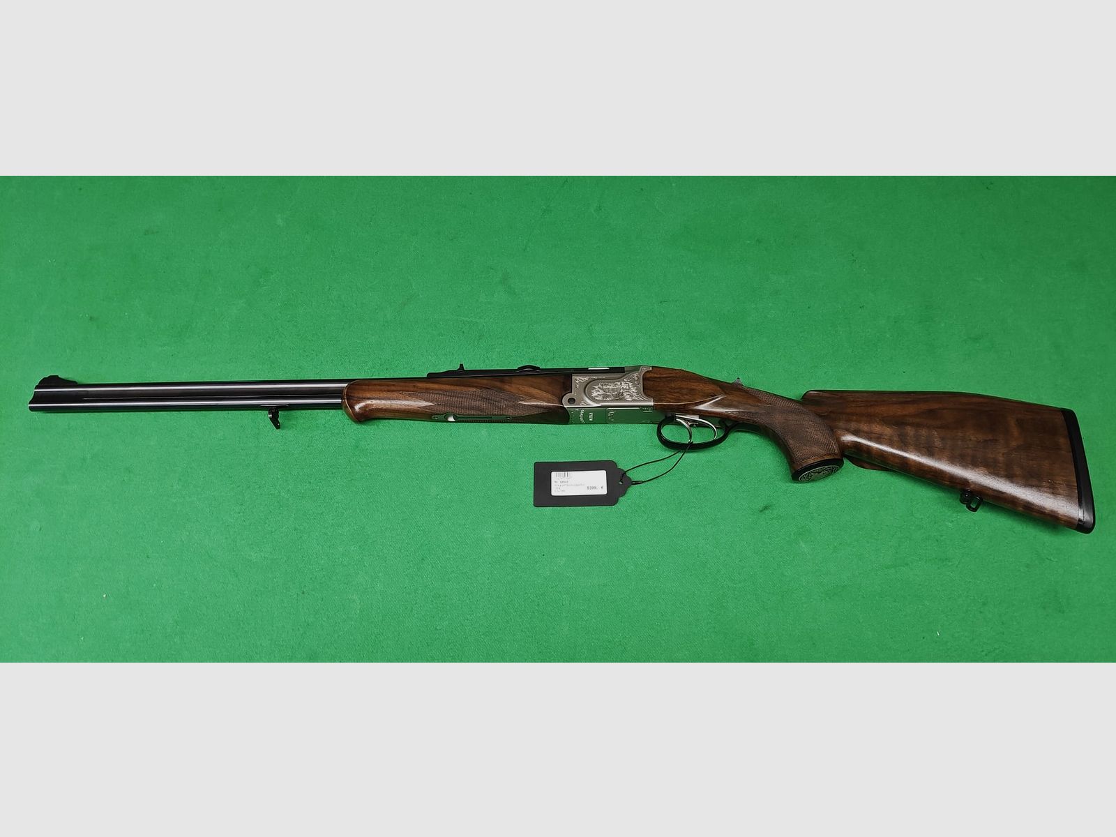 Krieghoff Ultra Bockdoppelbüchse 9,3x74R versión zurda