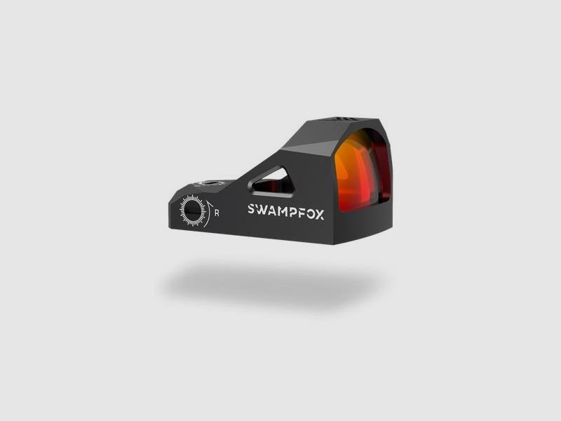 Rotpunktvisier Swampfox Justice 3MOA