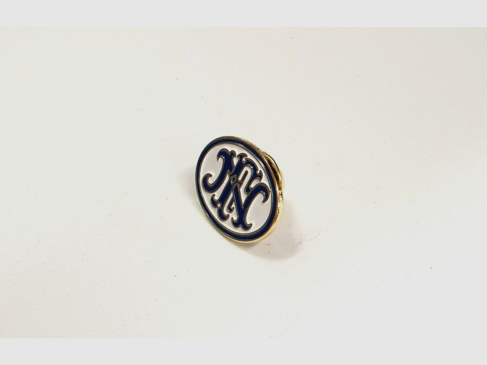 FN Herstal pin badge, image 2 of 3