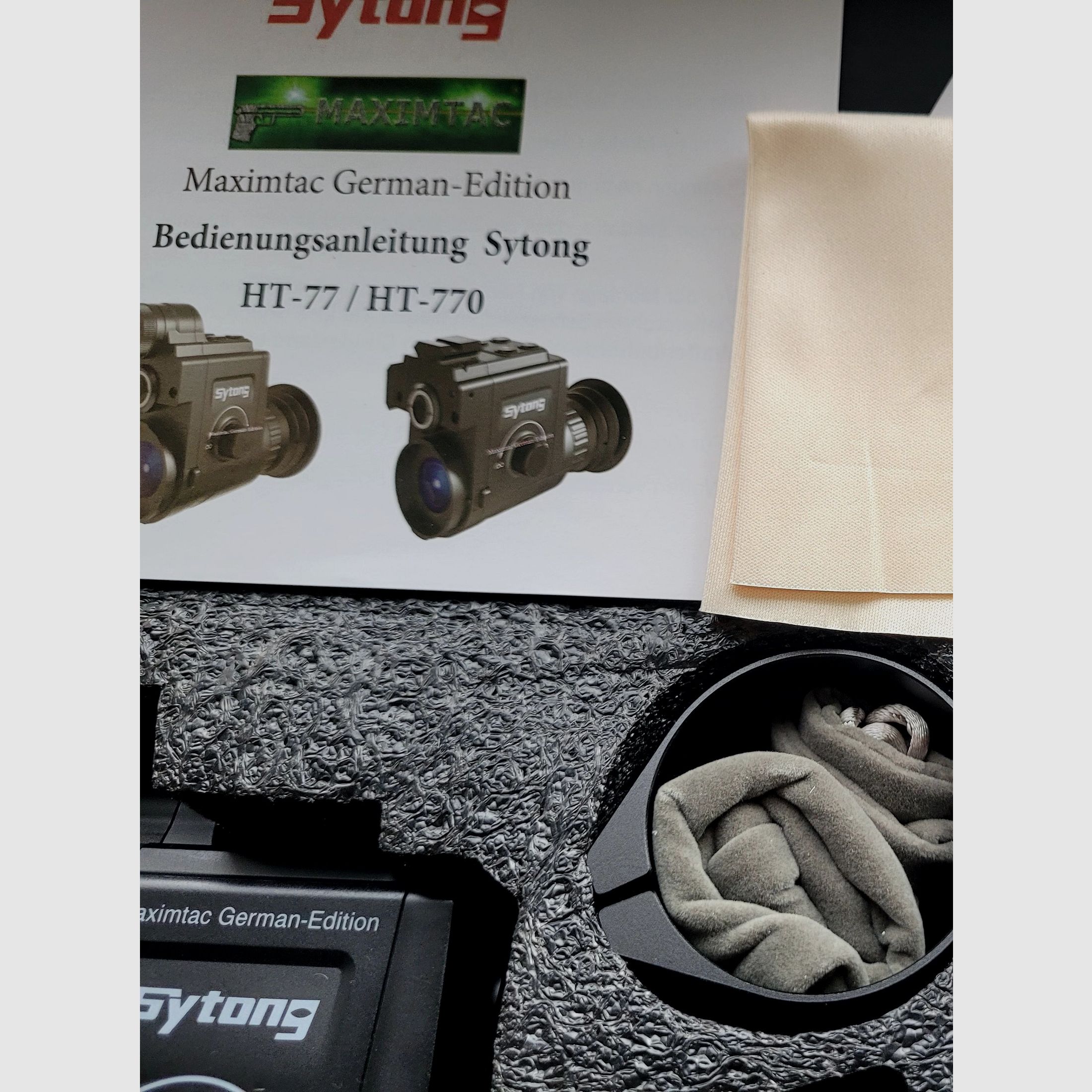 Sytong HT-77 Nachtzicht voorzetstuk 940 nm absoluut NIEUW!