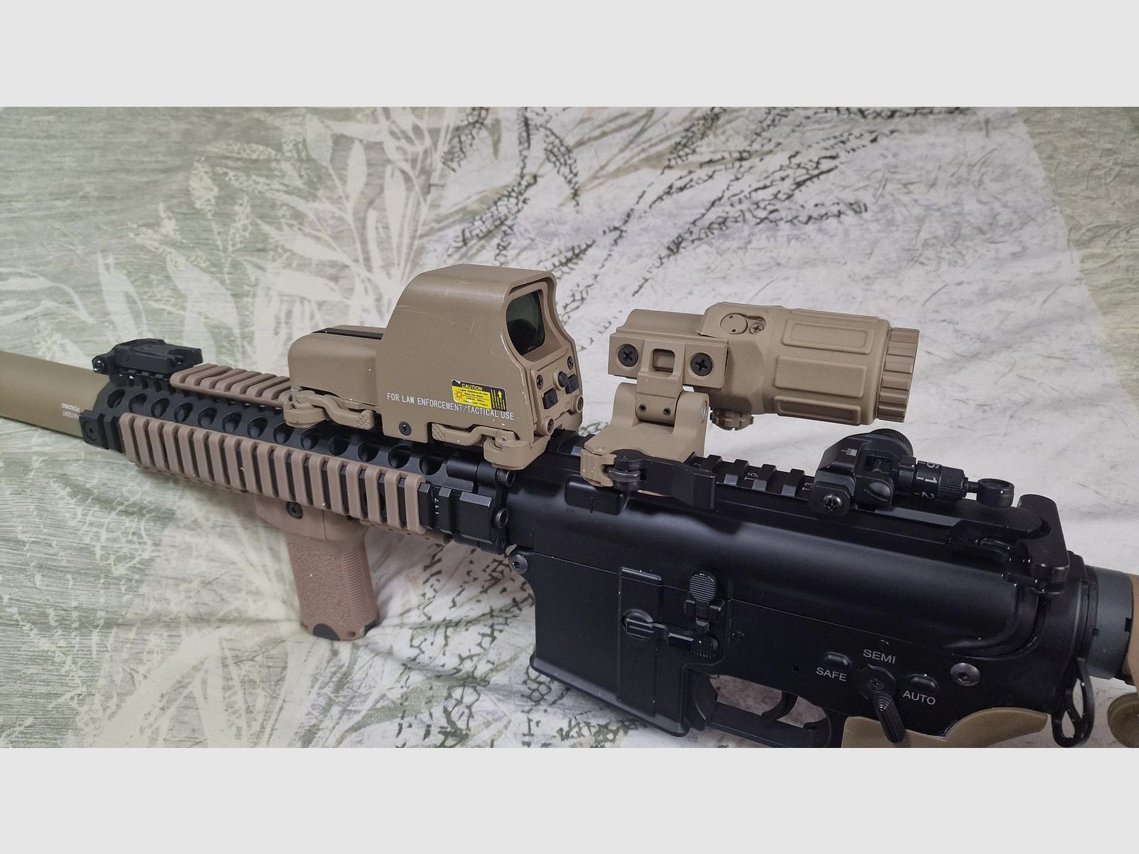 E&C MK18 MOD05 < 0.5 J. Begadi Version (Used)