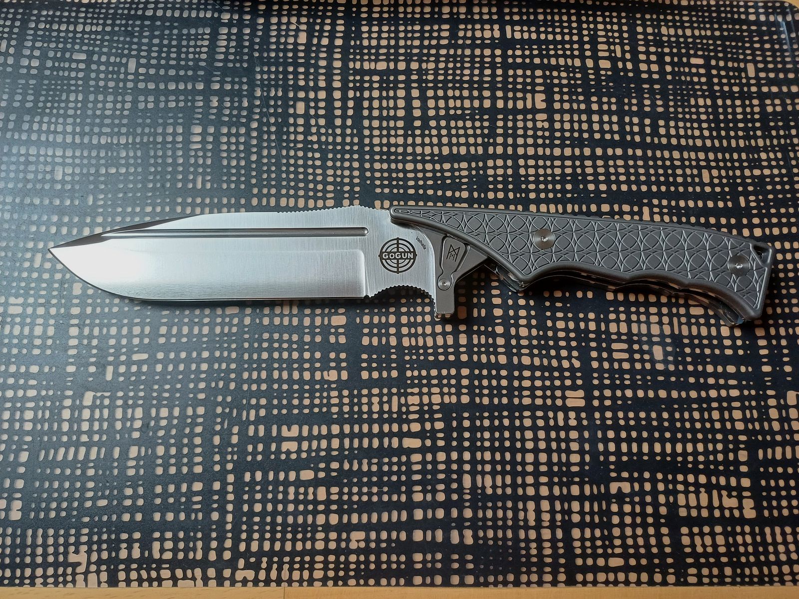 Midgards Messer Valhalla V2 Gogun Edition 31/2000 NEU OVP