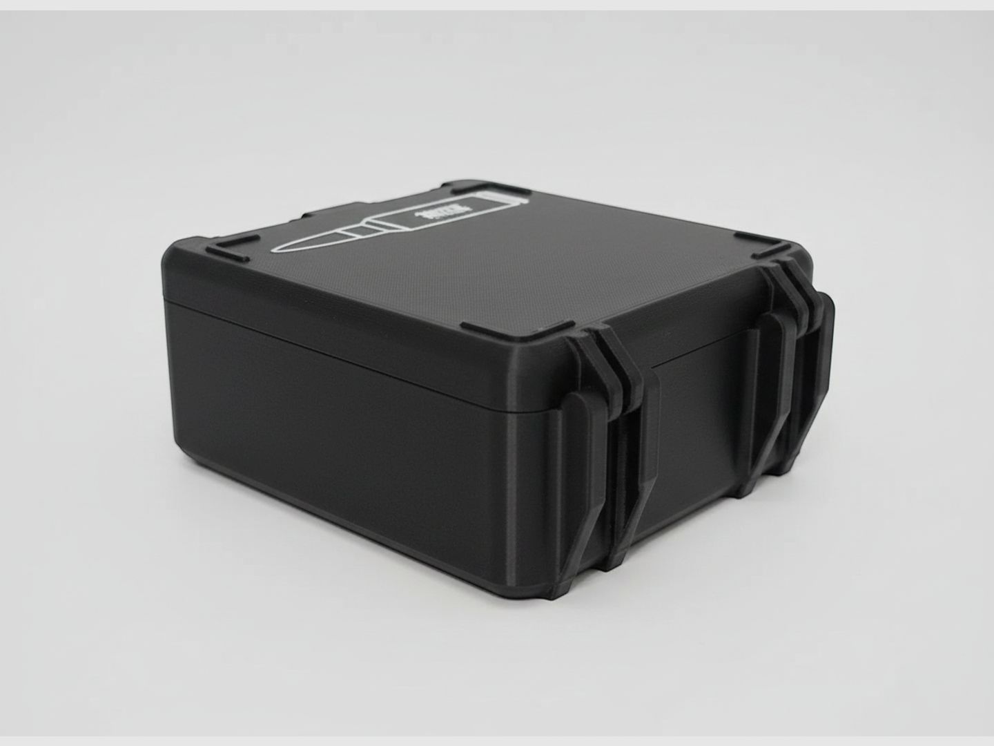 Filamelt Munitionsbox / 22 ARC / 'Klapp- / Rastdeckel' / Patronenbox, Ammo Box