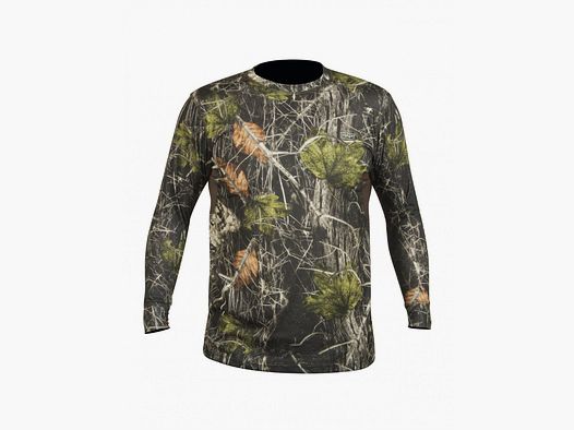 Crew T-shirt Camo Forest