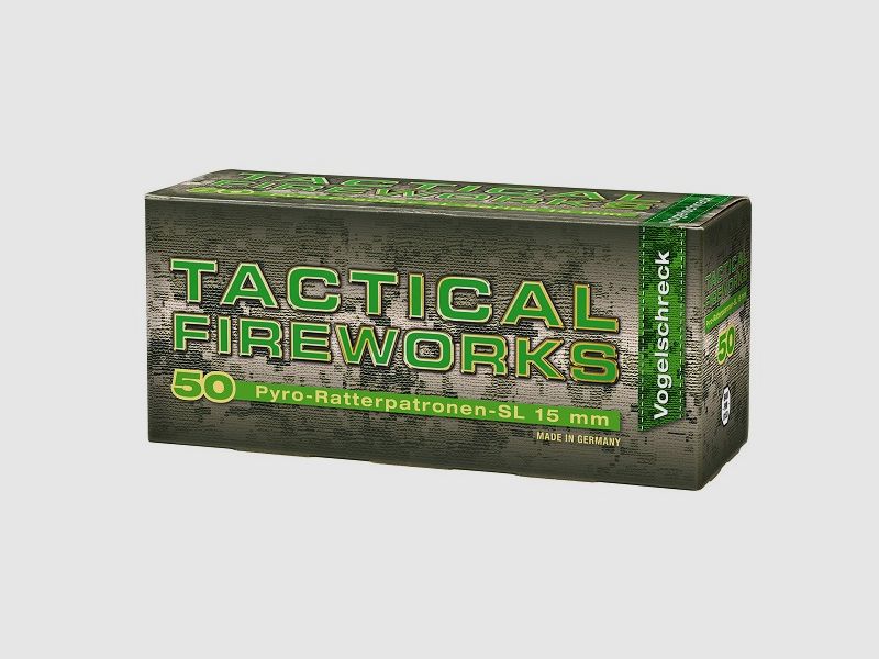 Umarex Tactical Fireworks Pyro-Ratterpatronen Signalmunition